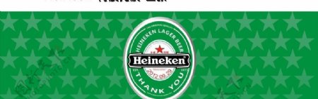 海尼根啤酒标签图片