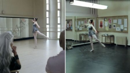 电信广告Ballet芭蕾演视频素材