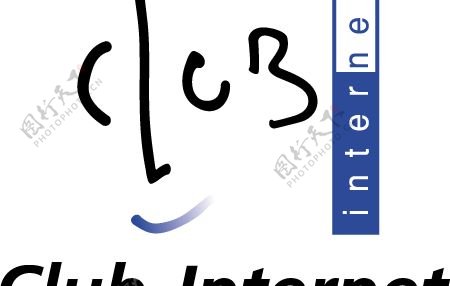 ClubInternetlogo设计欣赏俱乐部互联网标志设计欣赏