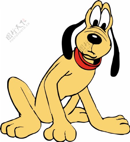 迪斯尼卡通系列狗DOG可爱的狗