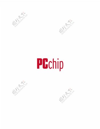 PCChiplogo设计欣赏PCChip软件公司LOGO下载标志设计欣赏