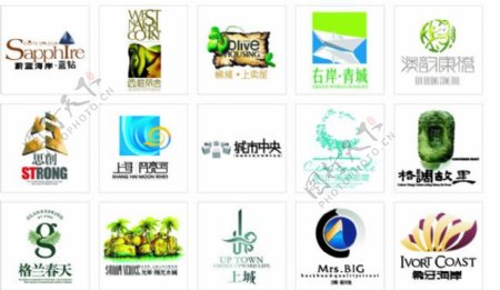 房地产logo集10