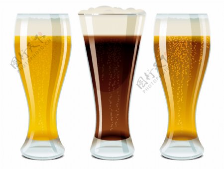啤酒系列矢量素材图片