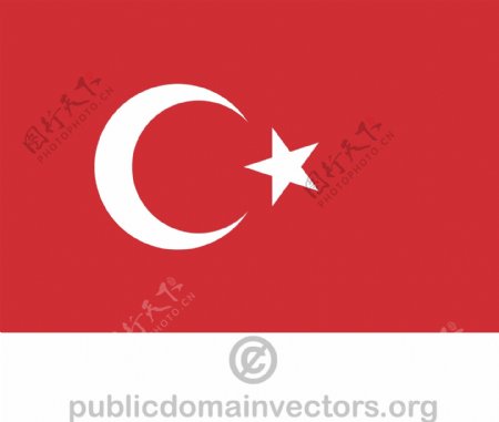 土耳其矢量标志