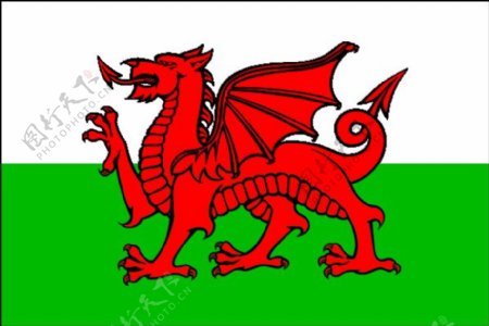 旗帜威尔士艺术剪辑