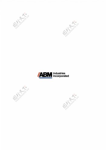 ABMIndustrieslogo设计欣赏ABMIndustries工业标志下载标志设计欣赏