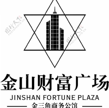 金山财富广场logo图片