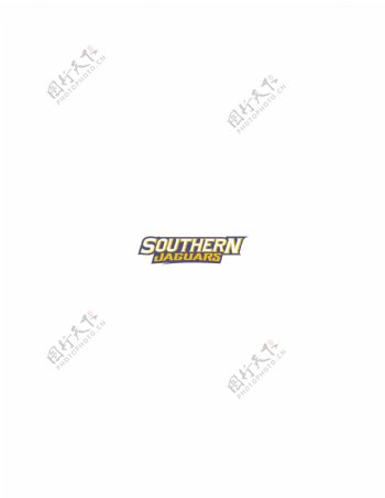 SouthernJaguars3logo设计欣赏SouthernJaguars3大学体育队标志下载标志设计欣赏