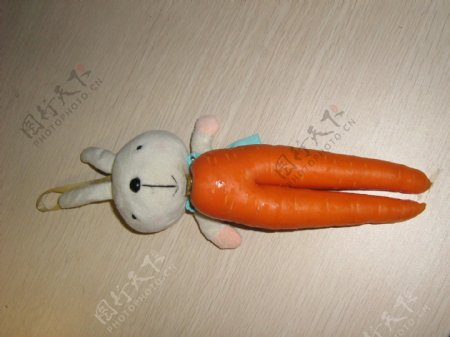 胡萝卜小兔图片