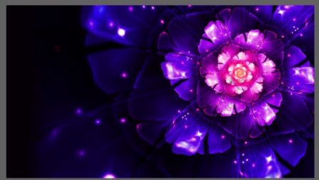 紫花炫彩背景