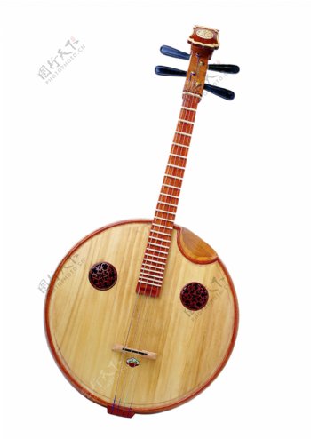 中国乐器阮素材图