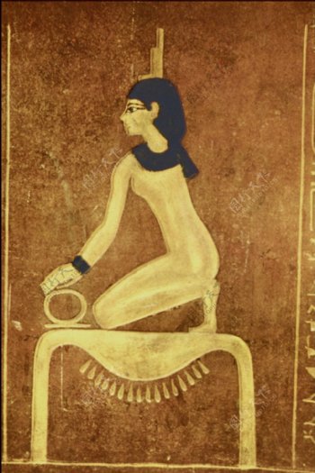 埃及女人壁画
