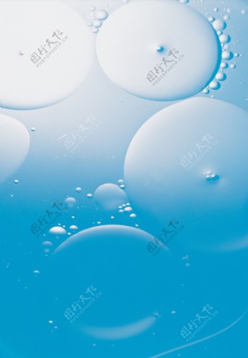 水泡泡图片