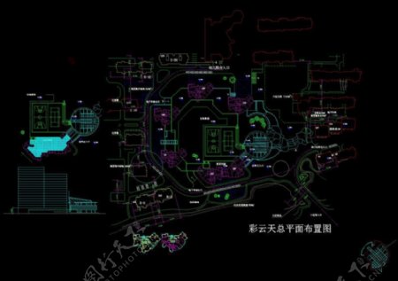 杭州景观图稿CAD图纸