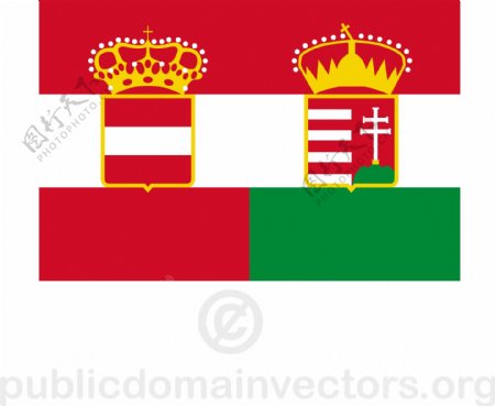 奥地利匈牙利帝国矢量标志