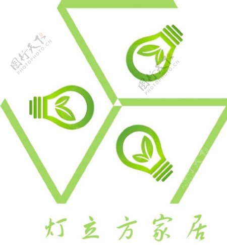 灯立方Logo图片