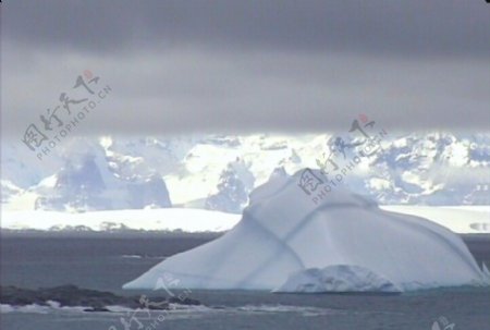 南极视频素材素材