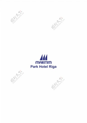 Maritimlogo设计欣赏Maritim著名酒店LOGO下载标志设计欣赏