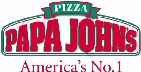 PapaJohnsPizzalogo设计欣赏PapaJohnsPizza饮料品牌标志下载标志设计欣赏