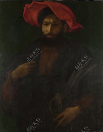 达卡拉瓦乔一个骑士的圣约翰图片