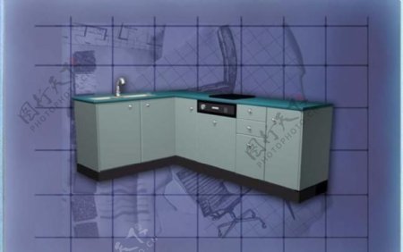 厨房用品0183D模型