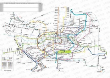 上海轨道交通地图