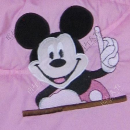 米奇粉色迪士尼女童免费素材