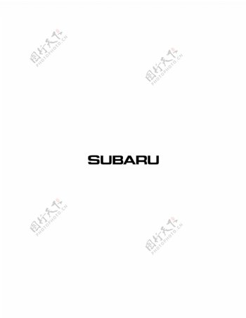 Subaru17logo设计欣赏Subaru17矢量汽车logo下载标志设计欣赏