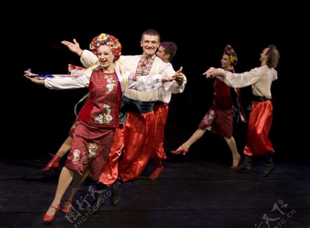 俄罗斯舞者图片