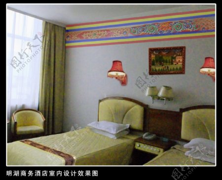 藏式酒店室内设计图片