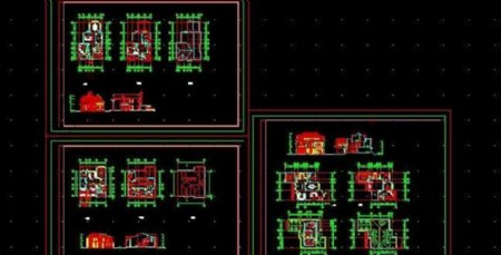 二层实用型别墅设计方案图13x22