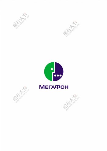 MegaFon2logo设计欣赏MegaFon2手机公司LOGO下载标志设计欣赏