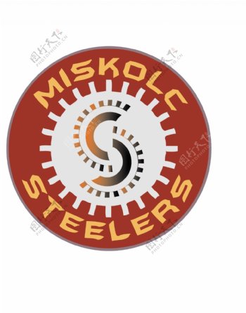 MiskolcSteelerslogo设计欣赏MiskolcSteelers化工业LOGO下载标志设计欣赏