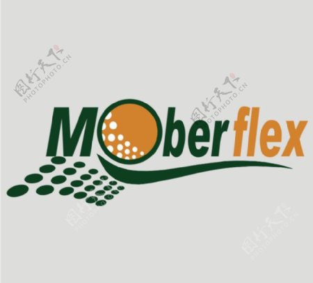 Moberflexlogo设计欣赏Moberflex化工业LOGO下载标志设计欣赏