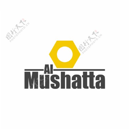 AlMushattalogo设计欣赏AlMushatta工业标志下载标志设计欣赏