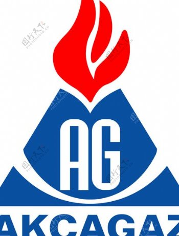 Akcagazlogo设计欣赏Akcagaz工业标志下载标志设计欣赏