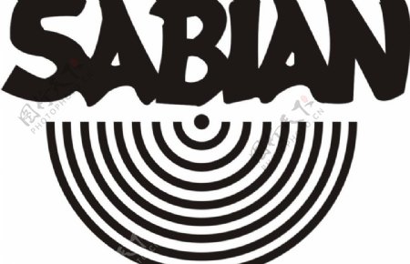 sabian品牌logo图片