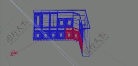 室内装饰设计3D模型之柜子06