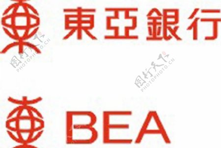 东亚银行logo图片