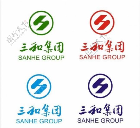 三和集团logo图片