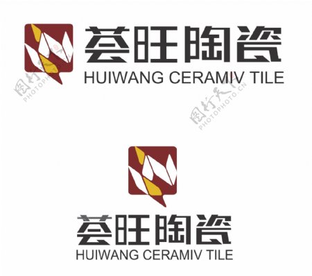 陶瓷logo设计图片