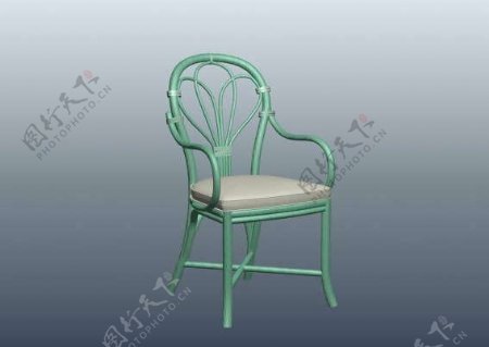 欧式传统椅子家具3D模型素材55