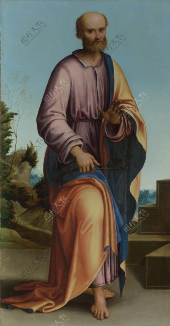 勒伦佐科斯塔圣徒彼得图片