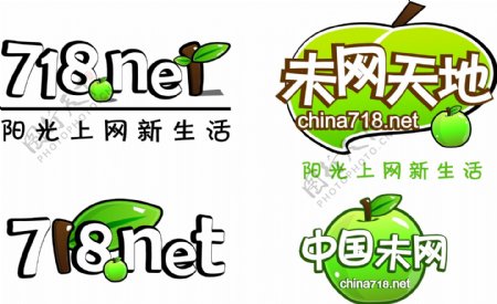 绿色校园传媒logo设计图片