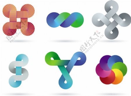 3d扭曲logo图片