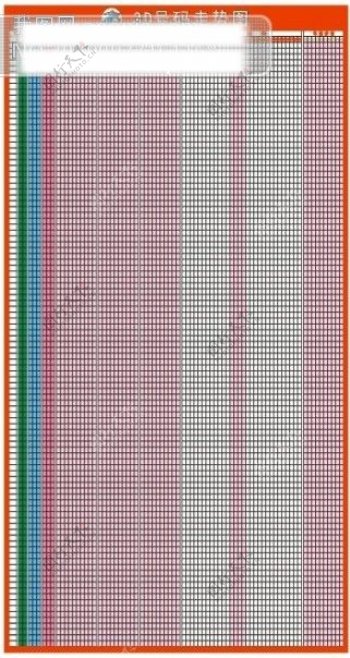 3D号码走势表