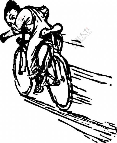 骑自行车的剪辑艺术