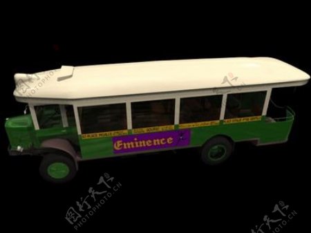交通运输公交车3d模型交通运输6