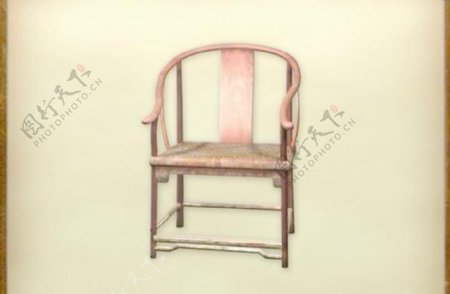中国古典家具椅子0053D模型