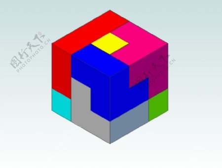 索玛立方体拼图